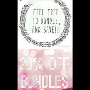 Bundle!! I want to get rid of everything!!!!!